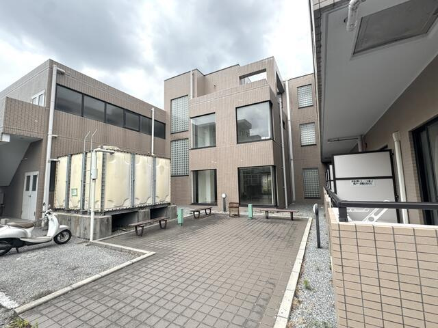 リーブル北小金の駐車場|駐車場完備です