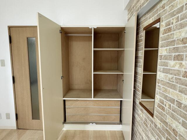 リーブル北小金の収納|収納があります