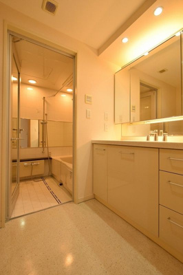 【独立洗面台】 | シティタワー高輪