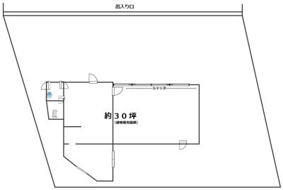 草津市矢倉　貸店舗・事務所