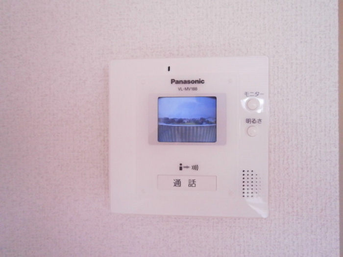 ガーデンヒルズ荒木のセキュリティ|TVモニター付きで安心です☆