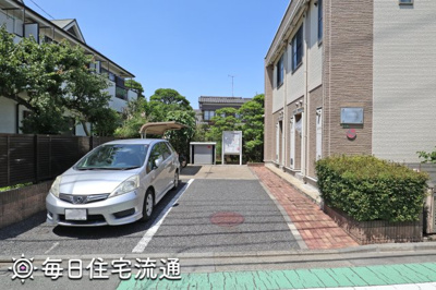 【駐車場】 | サングリーン経堂