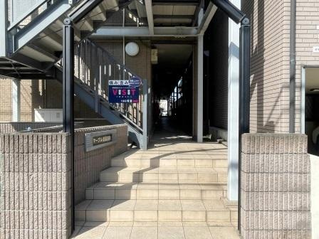 マーブル武蔵浦和のエントランス|エントランスです