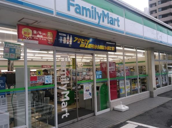 マーブル武蔵浦和の周辺|コンビニ