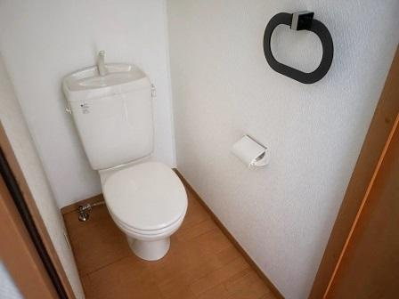 マーブル武蔵浦和のトイレ|ゆったりとした空間のトイレです