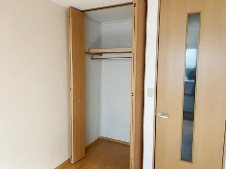 マーブル武蔵浦和の収納|専用の収納スペースです