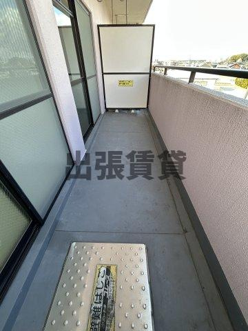 仲介手数料0円！！ハートインYASUIのバルコニー