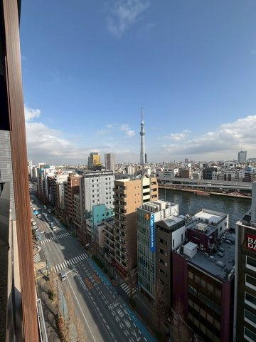 ブランシエスタ浅草蔵前の展望