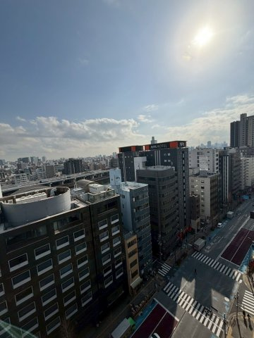 ブランシエスタ浅草蔵前の展望