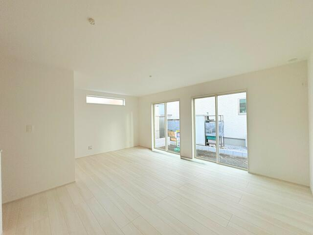 ハートフルタウン宇都宮市今泉新町267番　新築一戸建ての居間・リビング