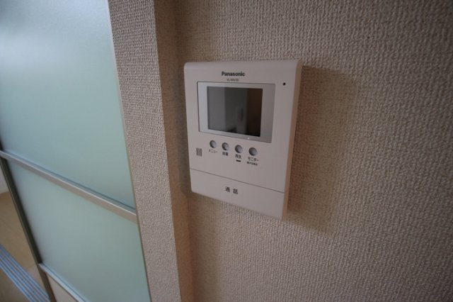 レクラデュクールのセキュリティ|TVモニター付きで安心です☆