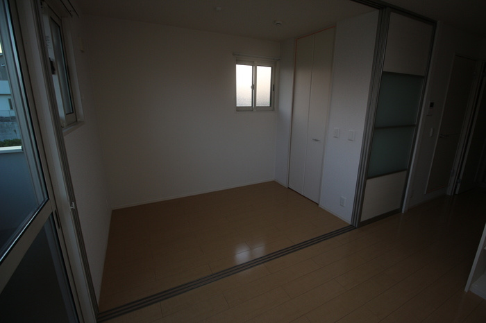 レクラデュクールの寝室|クローゼット付の寝室です☆