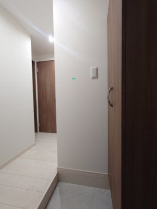 THE NOBLES 諏訪野町Ⅱの玄関|シューズボックス付きの玄関です★