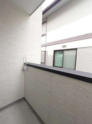 THE NOBLES 諏訪野町Ⅱのバルコニー|陽当たり良好なバルコニーです☆