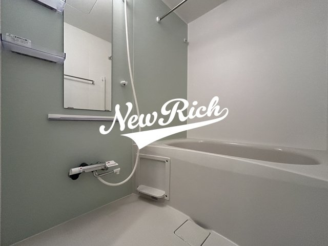 前橋市上小出町３丁目のアパートの浴室