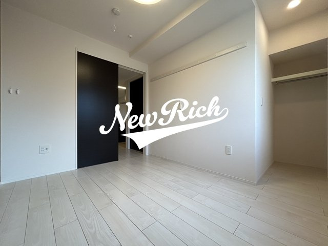 前橋市上小出町３丁目のアパートの収納