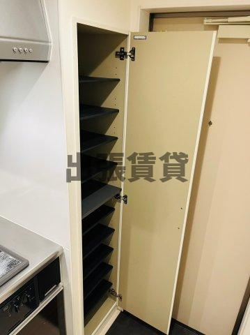 仲介手数料0円タウンコート　鳴海の収納
