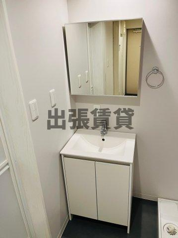 仲介手数料0円タウンコート　鳴海の洗面所