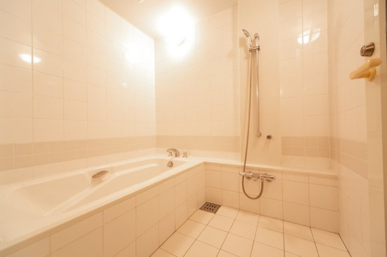 オークヒルスの浴室