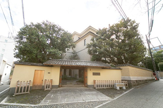 オークヒルスの展望