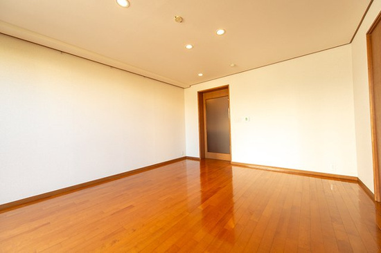 オークヒルスの居間・リビング