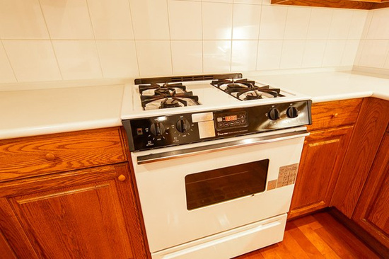 オークヒルスのキッチン