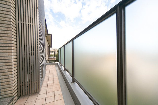 オークヒルスのバルコニー