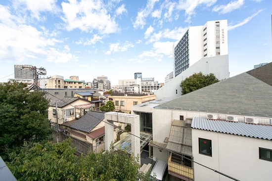 オークヒルスの展望