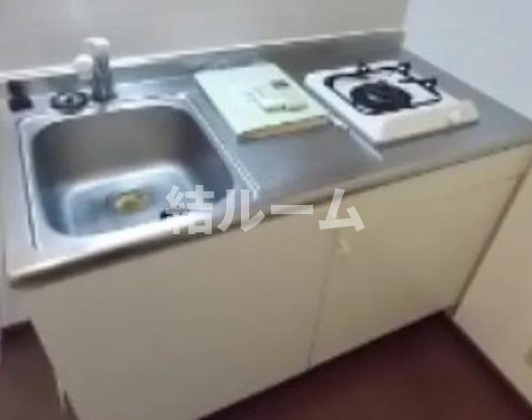 練馬区小竹町１丁目のアパートのキッチン|別号室参考写真