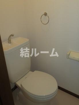 練馬区小竹町１丁目のアパートのトイレ|別号室参考写真