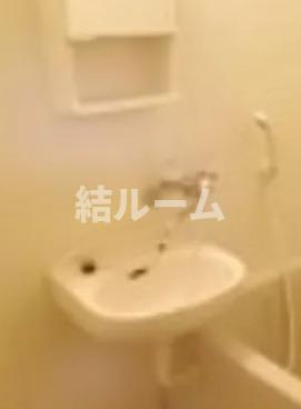 練馬区小竹町１丁目のアパートの洗面所|別号室参考写真