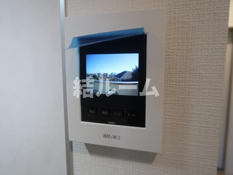 ヴィッラホーム八番館のセキュリティ