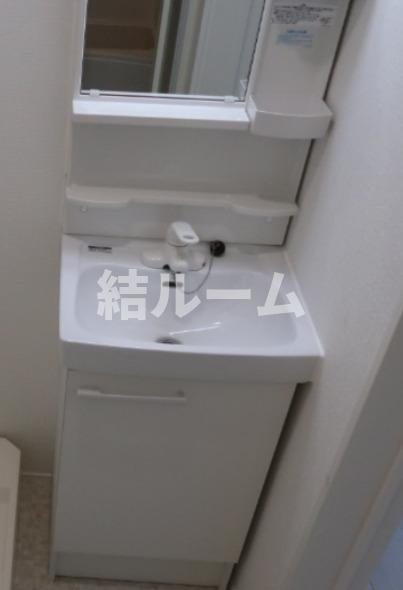 ヴィッラホーム八番館の洗面所