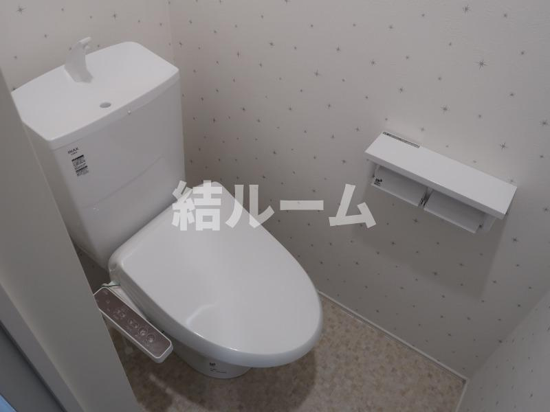 ヴィッラホーム八番館のトイレ