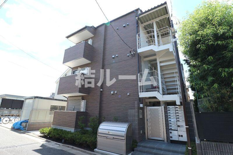 練馬区田柄１丁目のアパート