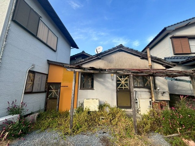 うきは市吉井町若宮　売り土地の外観|外観です