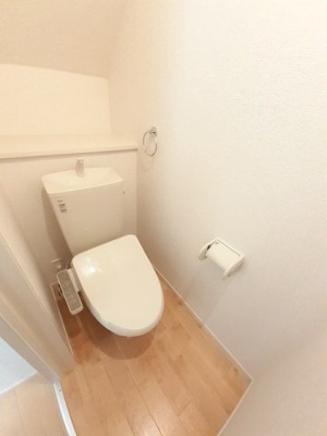 【トイレ】 | ニューフローレンス | ゆったりとした空間のトイレです