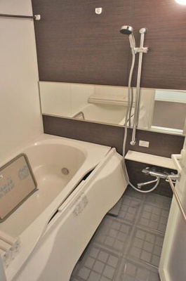 【浴室】 | クレドラテース白河 | 浴室