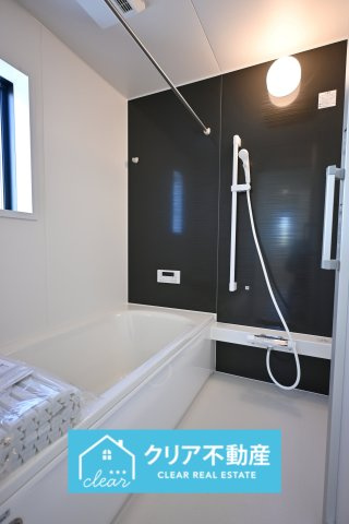 【浴室】 | 桐生市相生町第17　クレイドルガーデン　1号棟 | オートバス機能で家事をしていてもうっかりお湯があふれる心配がありません！追い炊き機能で快適な温度を維持します。