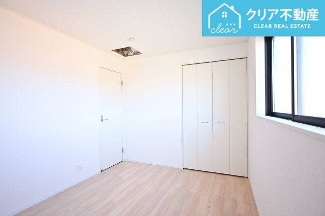 【子供部屋】 | 桐生市相生町第17　クレイドルガーデン　1号棟 | 子供部屋にもぴったりの洋室です♪