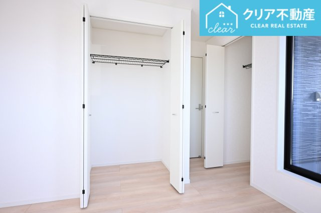 【収納】 | 桐生市相生町第17　クレイドルガーデン　1号棟 | 収納スペースを多くとり、スッキリ空間で暮らしたい方にピッタリ！