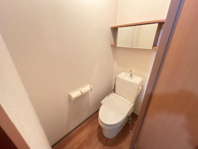 【トイレ】 | エタニティ古国府 | シャワー付トイレ