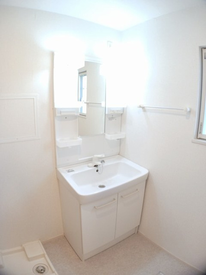 【洗面所】 | サンリットアベニューⅡ