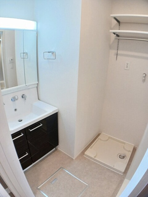 【洗面所】 | グレイスフル　道　Ｍ１