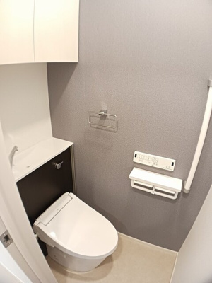 【トイレ】 | グレイスフル　道　Ｍ１