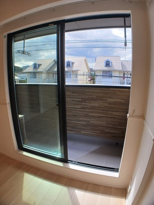 【バルコニー】 | グレイスフル　道　Ｍ１