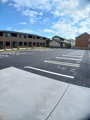 【駐車場】 | グレイスフル　道　Ｍ１