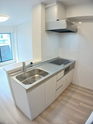 【キッチン】 | グレイスフル　道　Ｍ１