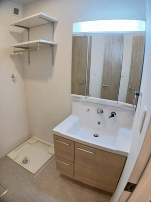 【洗面所】 | カーサフェリーチェ鶴崎