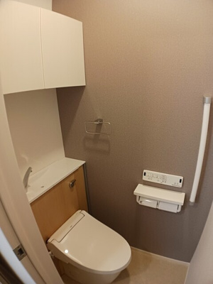 【トイレ】 | カーサフェリーチェ鶴崎